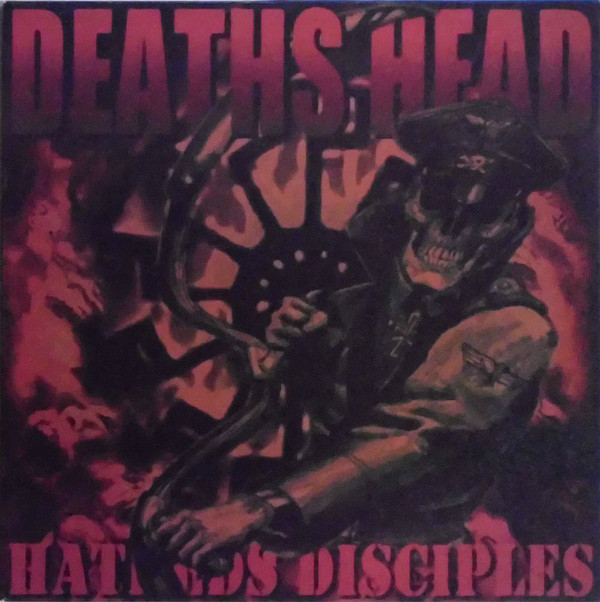 Deaths Head ‎"Hatreds Disciples" LP